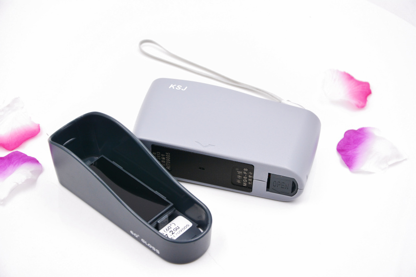 Keshijia MG6-FS Microporous Gloss Meter real shot pictures and equipment function evaluation picture 6