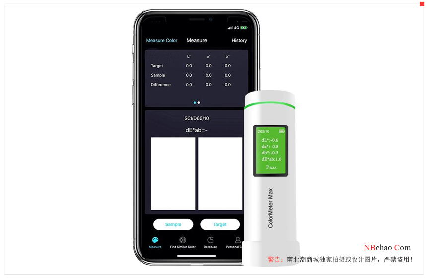 The principle, standard, operation and color space of Colorimeter with picture 2