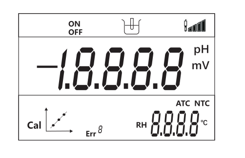 Ark PHS-100 Portable pH Meter Details Figure 1