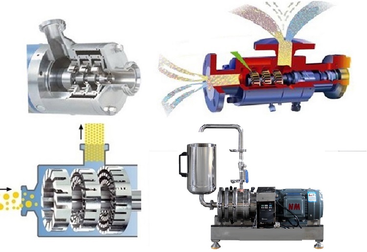 Muxuan MXR-2.2-3 laboratory three-stage emulsification pump details Figure 2