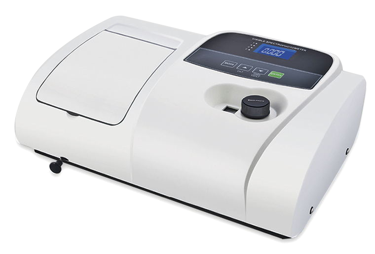 Detail Figure 1 of the V-5000H Vis Spectrophotometer