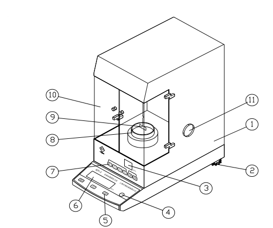 FANGRUI QBZY-2 Surface Tensiometer details picture 2
