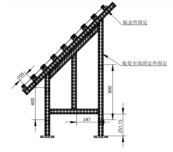 MODERNER XD-746 Exposure Rack Details Figure 3