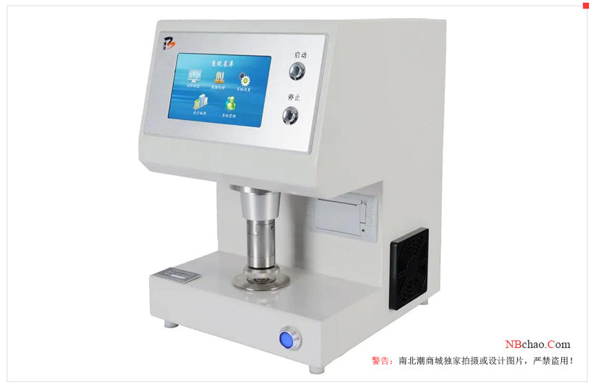 How does the Bekk test method test paper and cardboard smoothness meter?  Picture 3