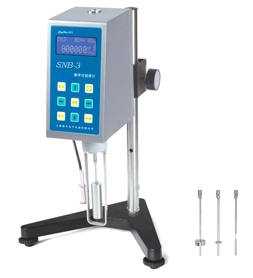 JINGTIAN SNB-3+L0 Digital Display Rotary Viscometer Details Figure 1