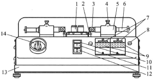 FRANK Horizontal Folding Tester Test Method with Figure 1