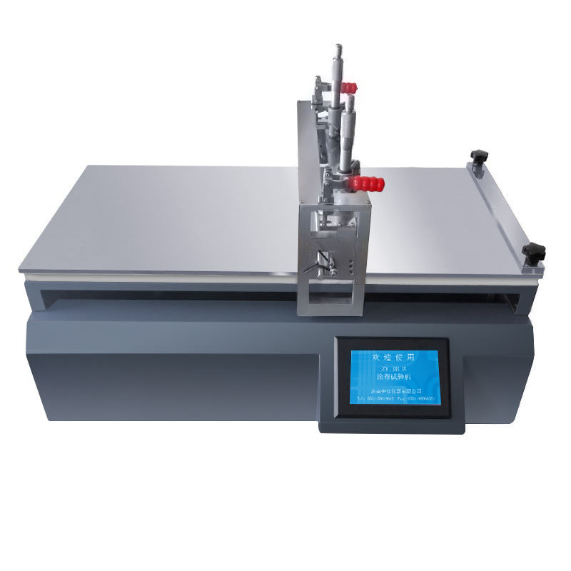 Why does the small coater choose an aluminum plate as the heating base instead of stainless steel?  Picture 2