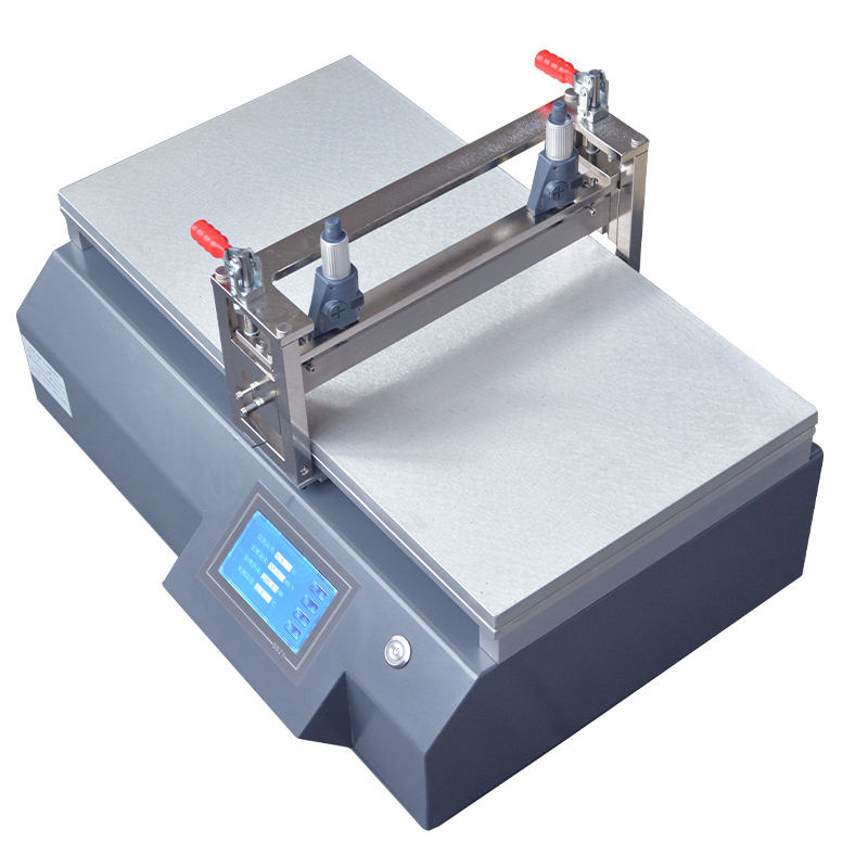 Why does the small coater choose an aluminum plate as the heating base instead of stainless steel?  Picture 3