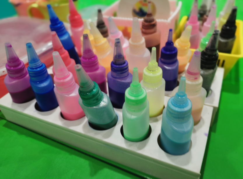 What is the color printability of ink? With picture 1