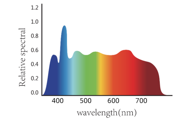 Color Spectrum DS-700D Spectrophotometer Details Figure 4