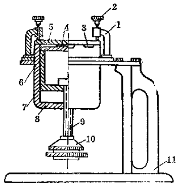 What is the specific gravity of the ink?  How to measure?  Picture 1