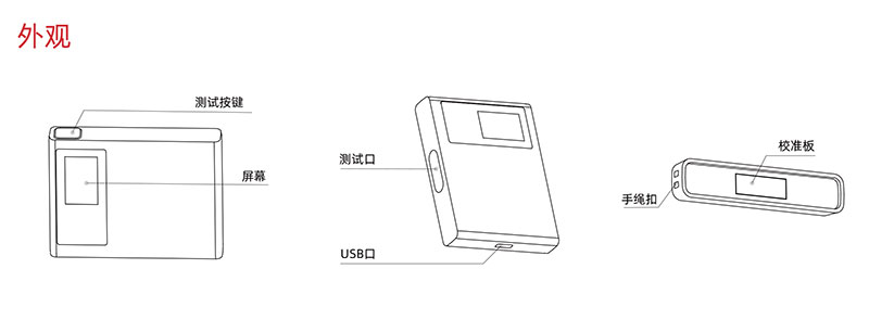 Color spectrum G60 SE 60 degree gloss meter details Figure 7