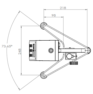 Detail Figure 3 of RVDV-2 Digital Display Rotary Viscometer