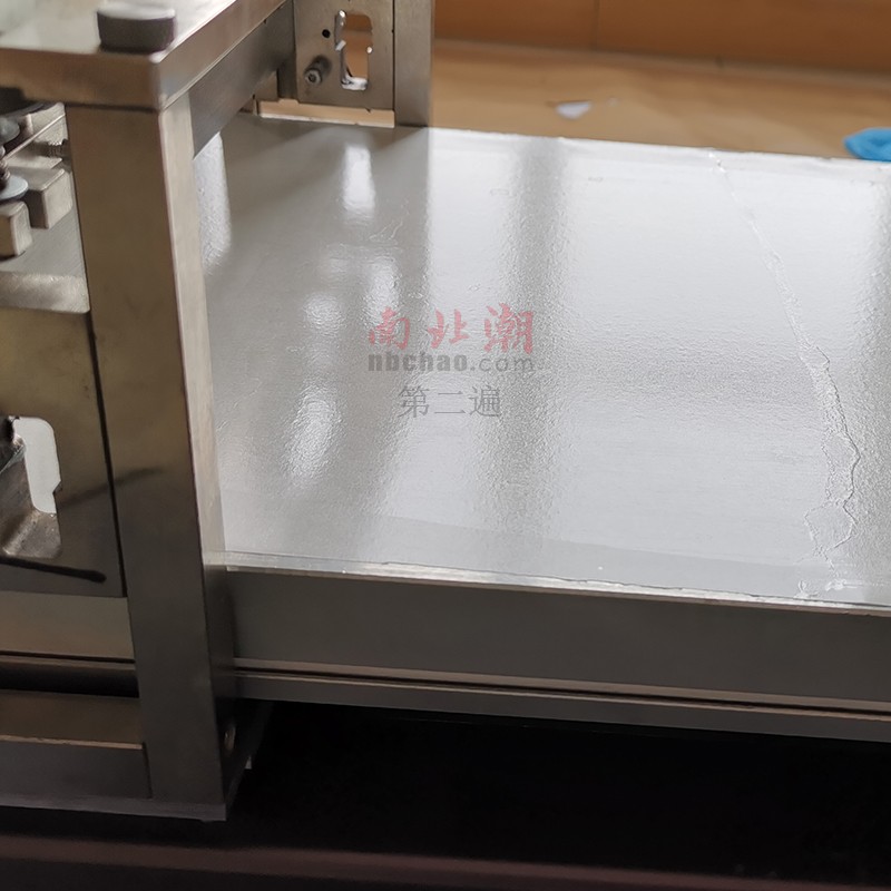 Preparation of multi-layer medical polymer materials with wire Bar Coater Figure 1