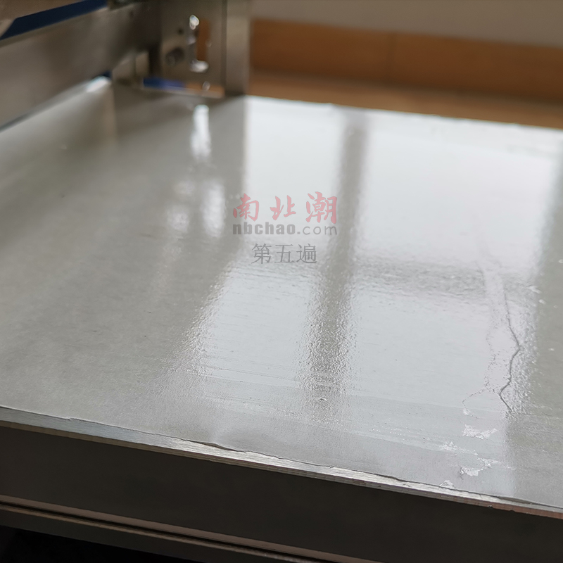 Preparation of multi-layer medical polymer materials with wire Bar Coater Figure 4