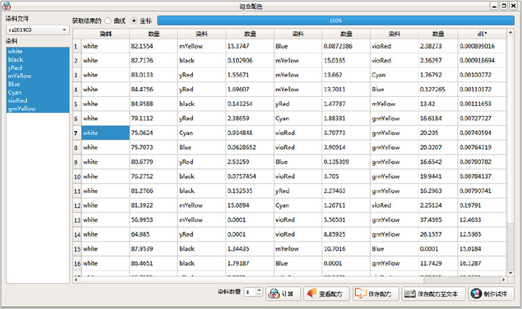 3nh PeColor Computer Color Matching Software V1.0 PeColor Computer Color Matching Software V1.0 Details Figure 1