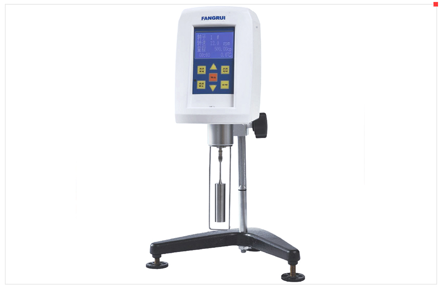 How does a Rotational Viscometer reduce measurement errors?  Picture 1