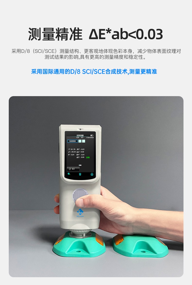 3nh CR7 spectrochromatic aberration treasure details picture 4