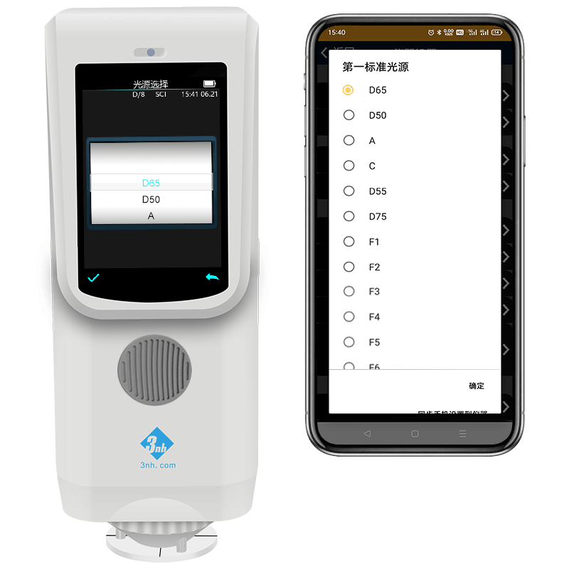 3nh CR9 spectroscopic chromatic aberration treasure details Figure 13