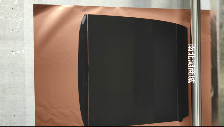 Proofing experiment demonstration of coating paste on aluminum foil 【Tutorial】with picture 2