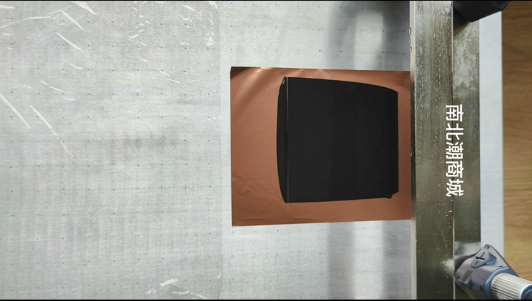 Proofing experiment demonstration of coating paste on aluminum foil 【Tutorial】with picture 3