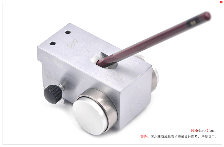 Pencil Hardness Tester to test the hardness of water-based wood coatings with picture 1