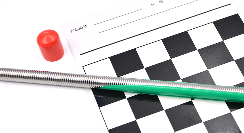 How to clean the wire Bar Coater?  Tips for correct cleaning of coating stick with picture 1