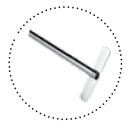 HUXI RWD50/20030041 LCD overhead stirrer details Figure 9