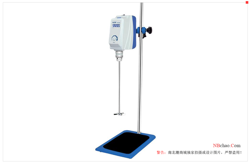 What are the characteristics of an overhead stirrer?  Picture 1