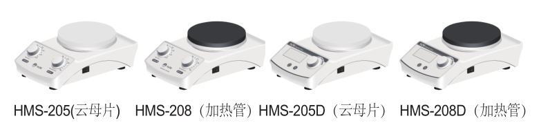 Detail Figure 1 of HMS-205 Magnetic Stirrer