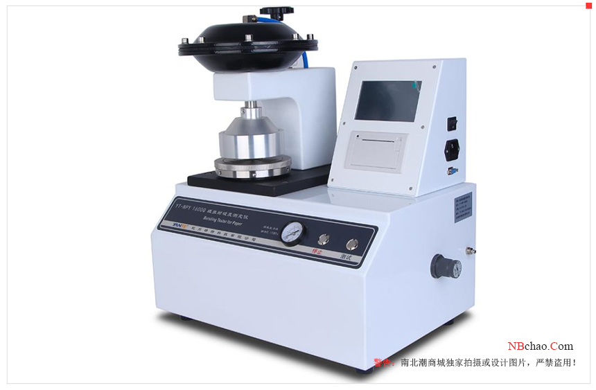 Application of digital burst strength testing machine in textile testing with picture 1