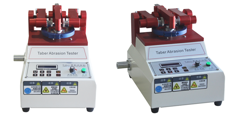Taber wear testing machine and quality control wear test technology diagram 1