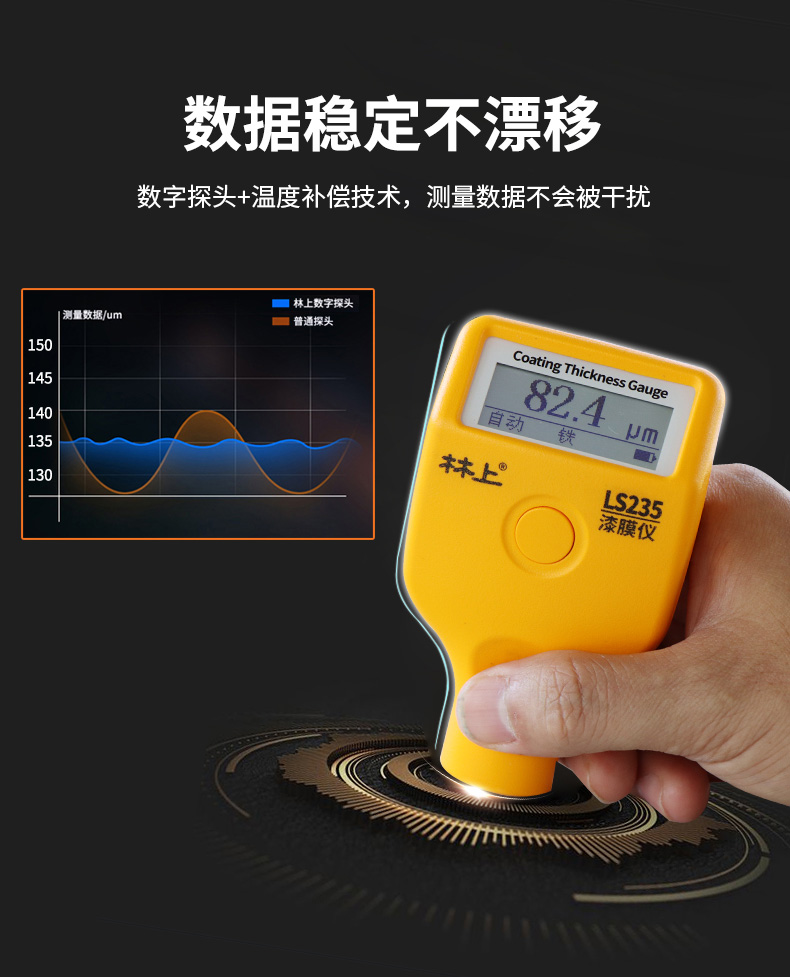 Linshang LS235 paint film meter details Figure 7