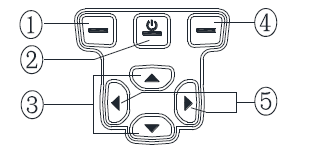 Handheld Dew Point Meter DT-8321 Operation Instructions with Figure 1