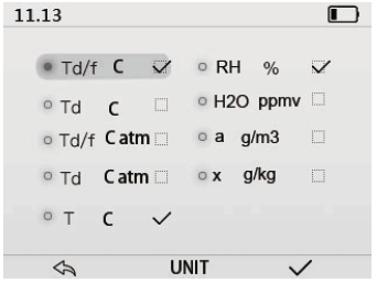 Handheld Dew Point Meter DT-8321 Operation Instructions with Figure 6