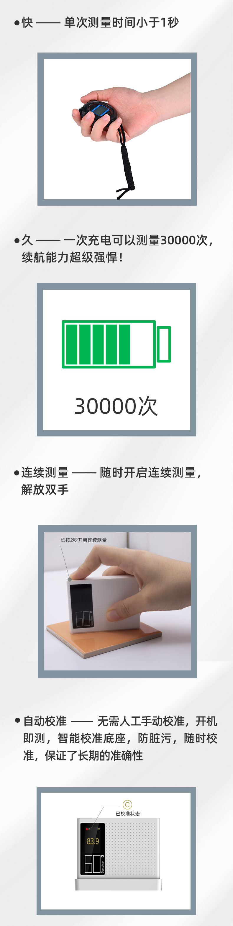 Color Spectrum DG60 SE Gloss Meter Details Figure 3