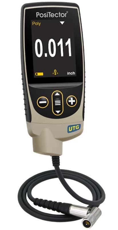 How to measure the thickness of plastic bottles with an ultrasonic Thickness Gauge?  Picture 1