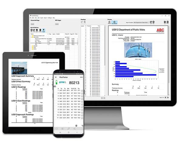 How to measure the thickness of plastic bottles with an ultrasonic Thickness Gauge?  Picture 2