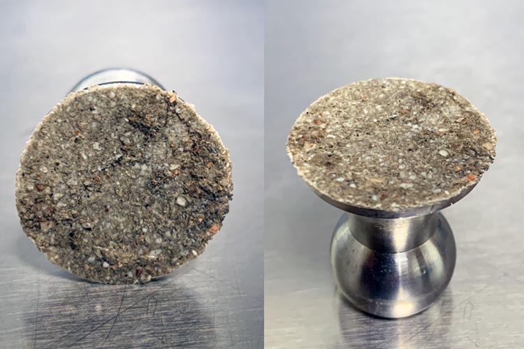 Concrete Coating Adhesion Tensile Strength Test (ASTM D4541) with Figure 2