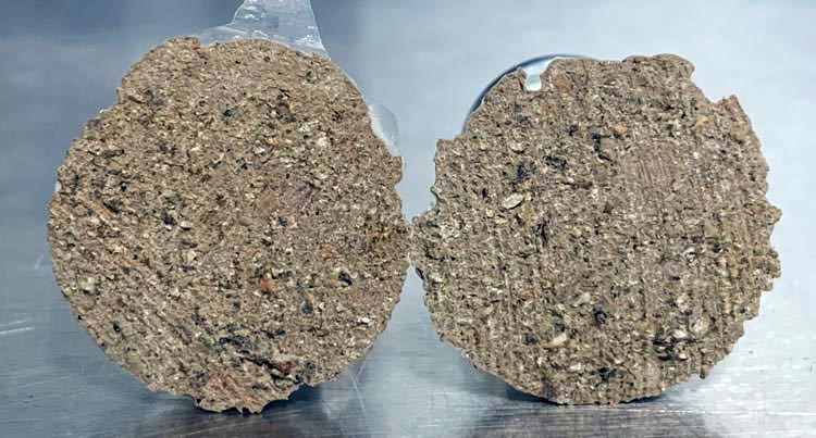 Concrete Coating Adhesion Tensile Strength Test (ASTM D4541) with Figure 3