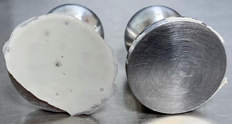 Concrete Coating Adhesion Tensile Strength Test (ASTM D4541) with Figure 6