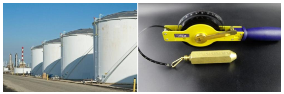 Application of automatic density meter in product oil tank oil weight measurement with picture 1