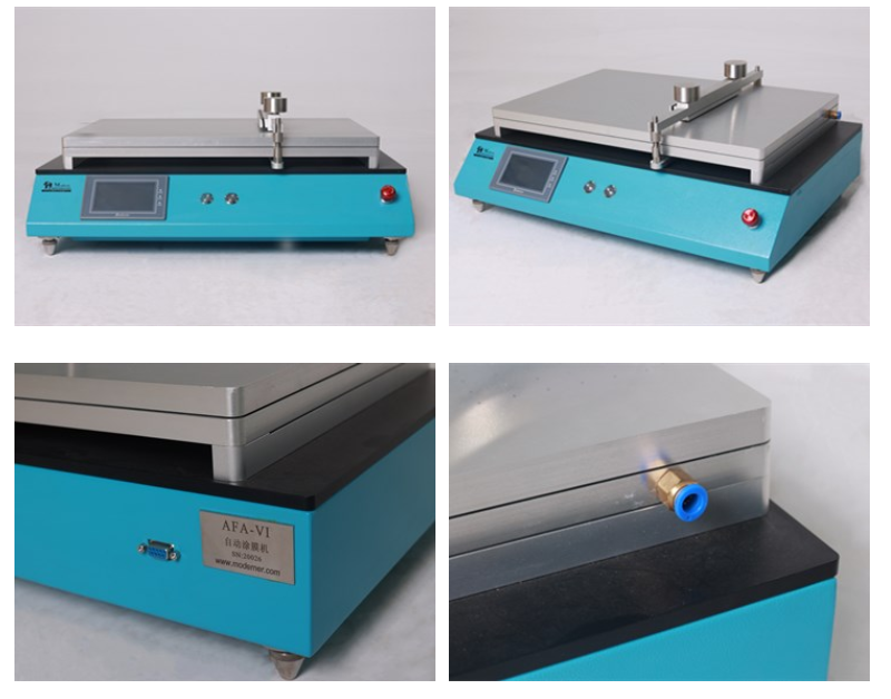 Details of MODERNER AFA-VI automatic film coating machine 1