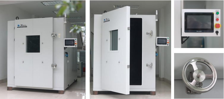 MODERNER XD-5RVOC-AHF VOC environmental chamber details picture 1