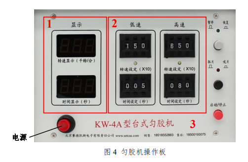 Side Case KW-4A Coating Machine Details Figure 2