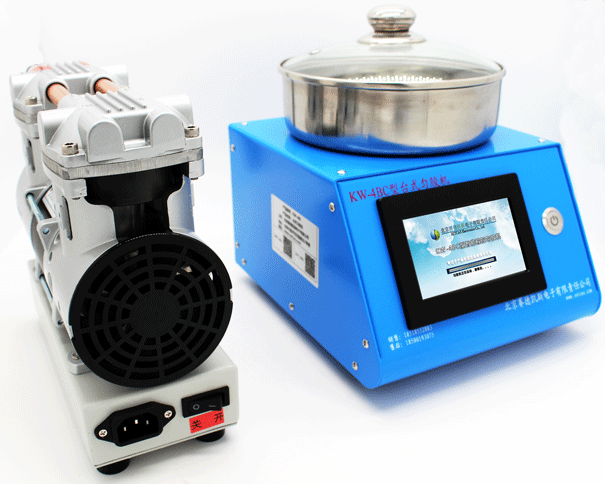 Side Case KW-4BC Coating Machine Details Figure 1