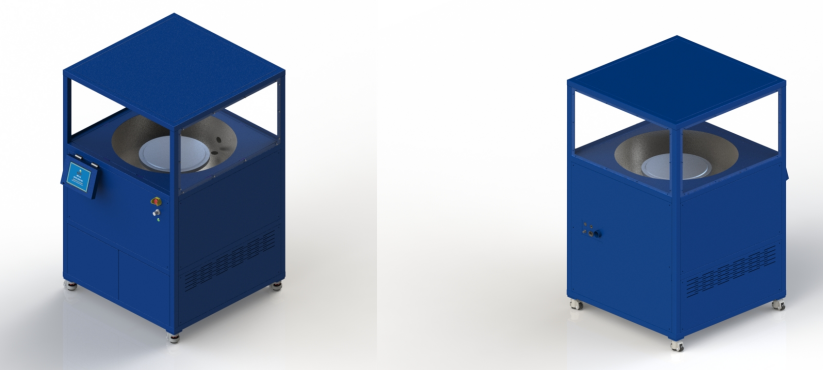 Side Case KW-4K Coating Machine Details Figure 1
