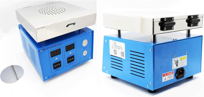 Sidecase SC-H-III Heating Plate Details Figure 1