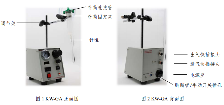 Sidecase KW-AG-II glue dispensing machine details picture 1
