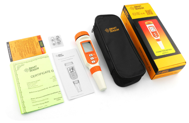 Xima written test conductivity/TDS meter details picture 1